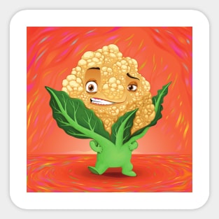 Cauliflower Sticker